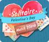 Solitaire Match 2 Cards Saint-Valentin jeu