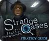 Strange Cases: The Faces of Vengeance Strategy Guide jeu