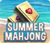 Summer Mahjong jeu