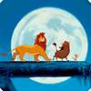 Le Roi lion. Jeu de mémoire jeu