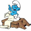 The Smurfs Brainy's Bad Day jeu