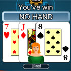 Three card Poker jeu
