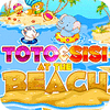 Toto and Sisi At The Beach jeu