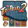 Tri-Peaks 2: Quest for the Ruby Ring jeu