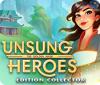 Unsung Heroes: The Golden Mask Édition Collector jeu