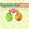 Vegetables and Fruits jeu