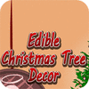 Edible Christmas Tree Decor jeu