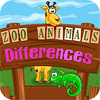 Zoo Animals Differences jeu