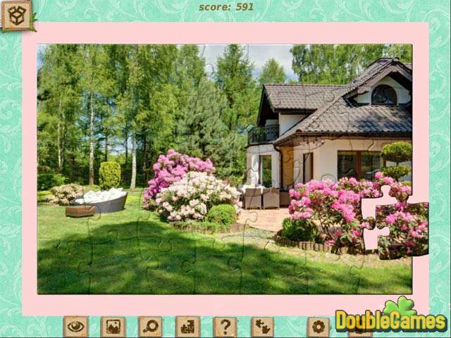 Free Download 1001 Puzzles Home Sweet Home Screenshot 3