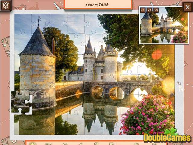 Free Download 1001 Puzzles du Monde: Europe Screenshot 3