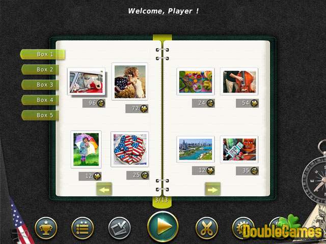 Free Download 1001 Puzzles Tour du monde Grande Amérique Screenshot 2