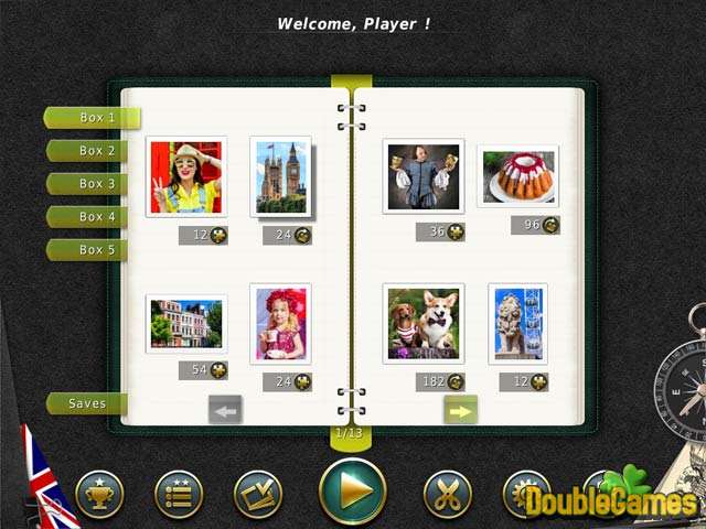 Free Download 1001 Puzzles Tour du monde Londres Screenshot 2