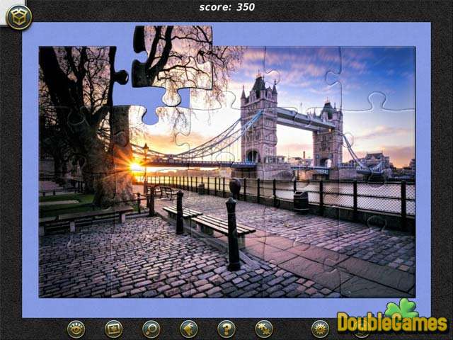 Free Download 1001 Puzzles Tour du monde Londres Screenshot 3