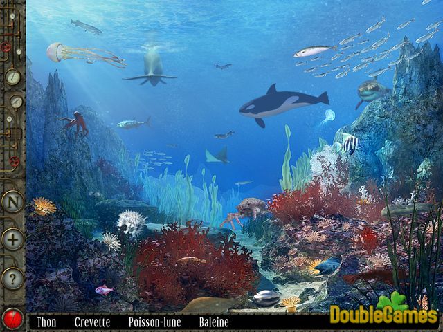 Free Download 20.000 lieues sous les mers : Capitaine Nemo Screenshot 2