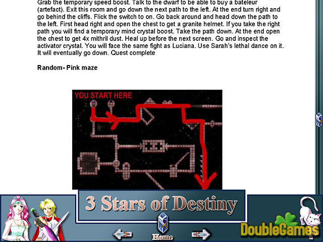 Free Download 3 Stars of Destiny Strategy Guide Screenshot 1