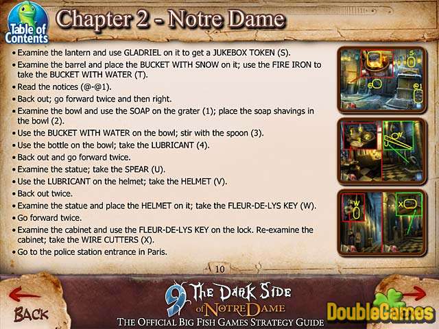 Free Download 9: The Dark Side Of Notre Dame Strategy Guide Screenshot 3