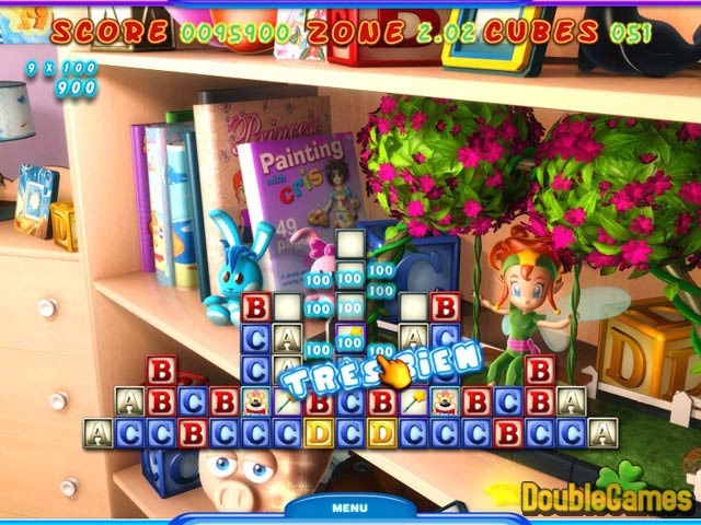 Free Download ABC Cubes: Teddy's Playground Screenshot 1