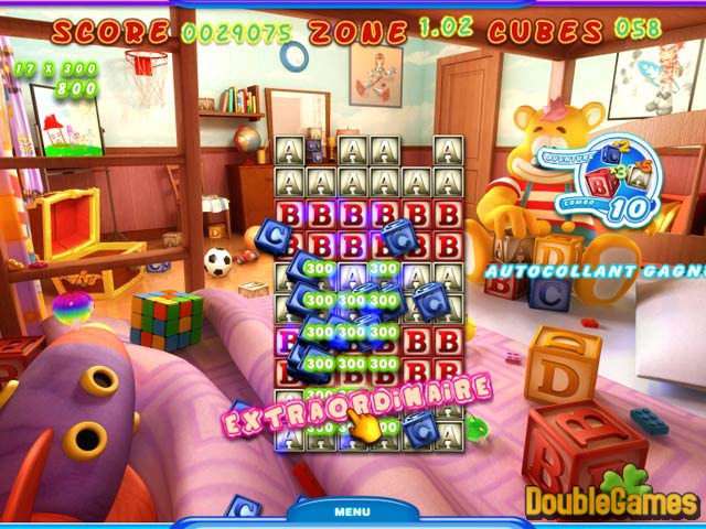 Free Download ABC Cubes: Teddy's Playground Screenshot 2
