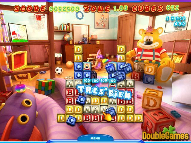 Free Download ABC Cubes: Teddy's Playground Screenshot 3