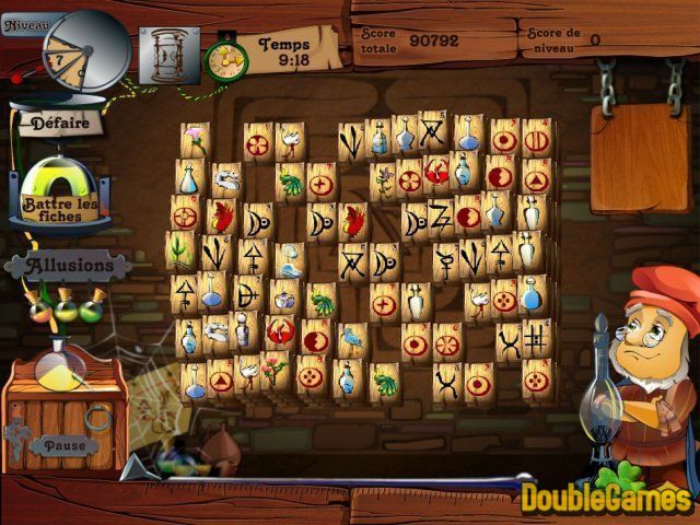Free Download Alchemy Mahjong Screenshot 2
