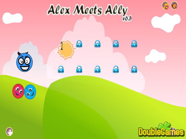 Free Download Alex Meet Ally Screenshot 1