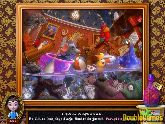 Free Download Alice's Magical Mahjong Screenshot 1