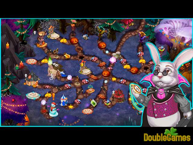 Free Download Alice's Wonderland 4: Festive Craze Collector's Edition Screenshot 2