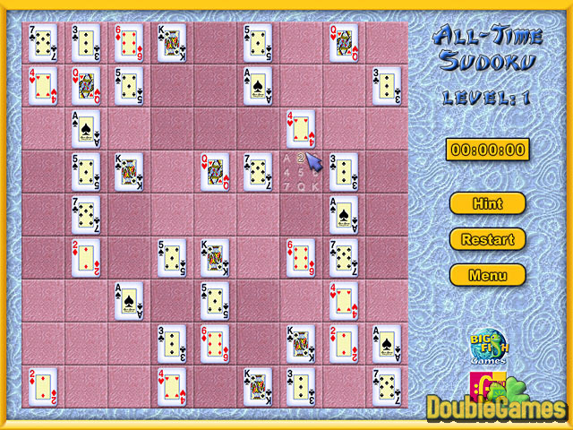 Free Download All-Time Sudoku Screenshot 3