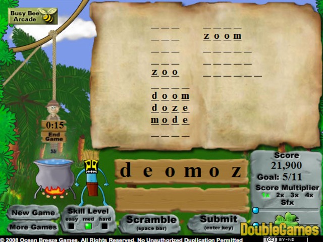 Free Download Alphabet Jungle Screenshot 3