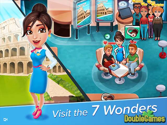 Free Download Amber’s Airline: 7 Wonders Édition Collector Screenshot 1