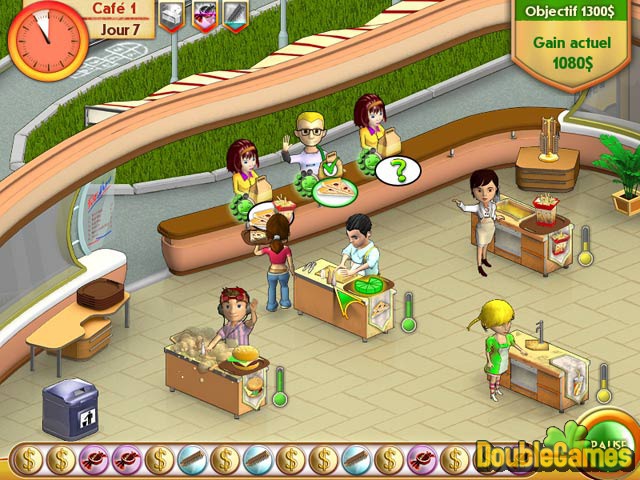 Free Download Amelie's Cafe Screenshot 1