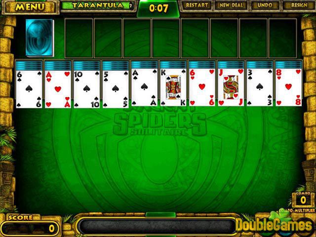 Free Download Ancient Spiders Solitaire Screenshot 1