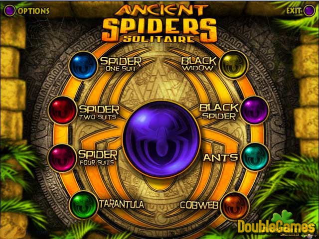 Free Download Ancient Spiders Solitaire Screenshot 2