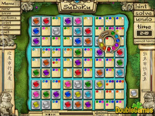 Free Download Ancient Sudoku Screenshot 1