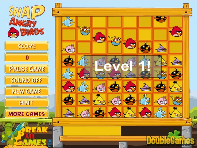 Free Download Swap Angry Birds Screenshot 2