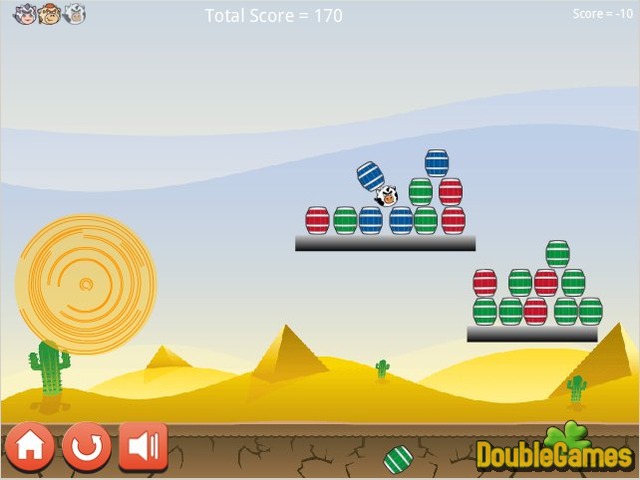 Free Download Angry Cows Screenshot 3