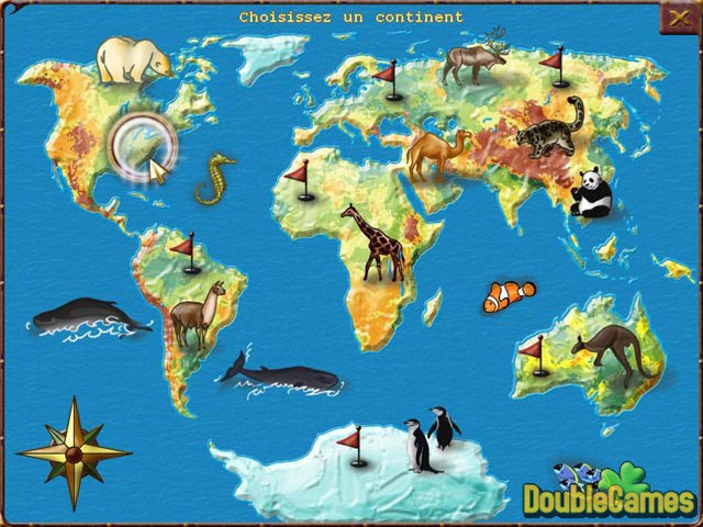 Free Download World Riddles: Animals Screenshot 1