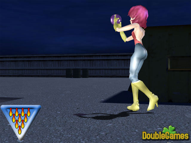 Free Download Anime Bowling Babes Screenshot 3