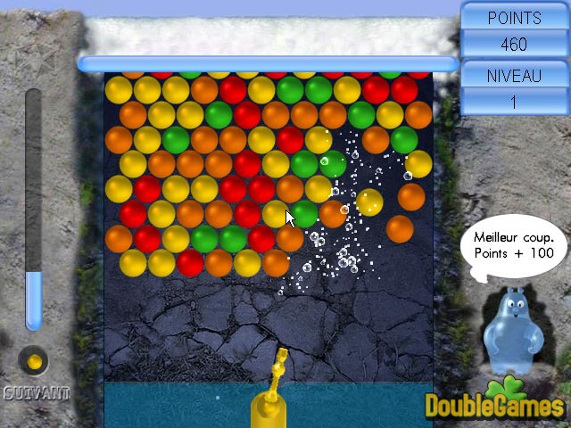 Free Download Aqua Bubble Screenshot 1