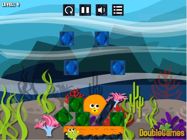 Free Download Aqua Jelly Puzzle Screenshot 3
