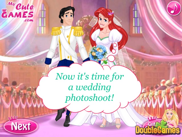 Free Download Ariel's Wedding Photoshoots Screenshot 1