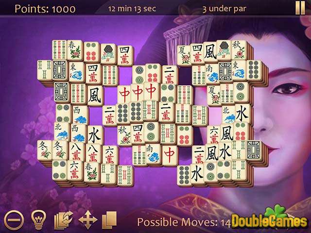 Free Download Art Mahjong 3 Screenshot 3
