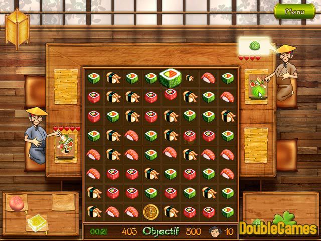 Free Download Asami's Sushi Shop Screenshot 3