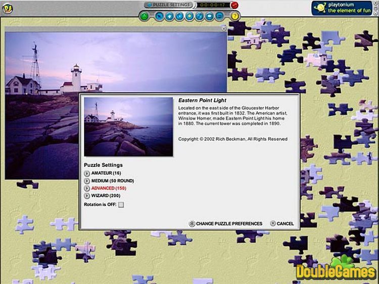 Free Download Atlantic Lighthouses Screenshot 2