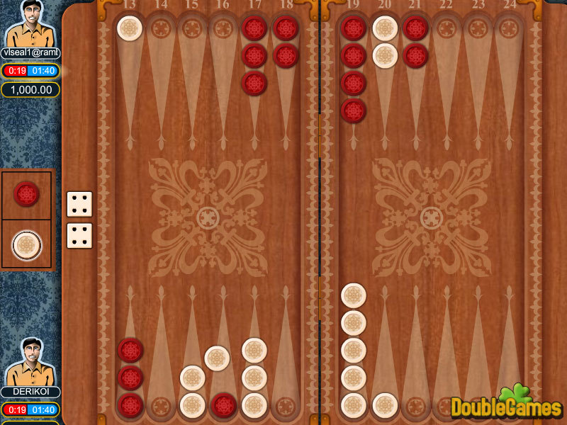Free Download Backgammon (short) Screenshot 2