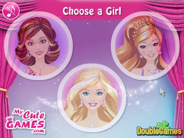 Free Download Barbie and Friends Make up Screenshot 1