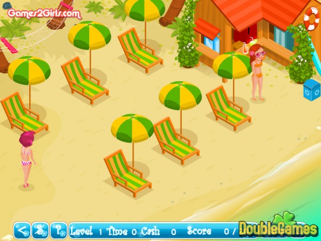 Free Download Beach Holidays Screenshot 1