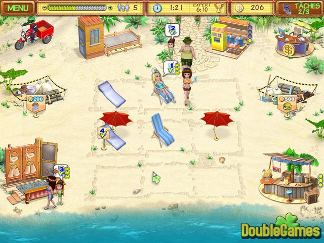 Free Download Beach Party Craze Screenshot 1