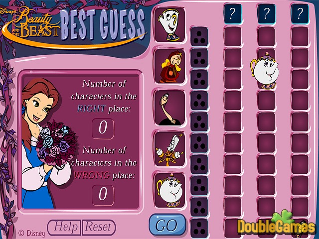 Free Download Beauty and the Beast: Best Guess Screenshot 2