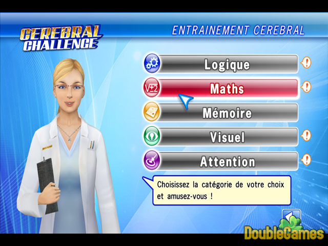 Free Download Cérébral Challenge Screenshot 2